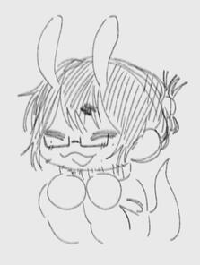 Chibi sketch of my partner Chibi sketch of my partner