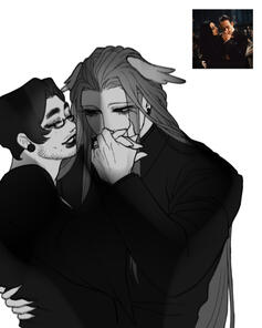 Art of me and my partner Art of me and my partner